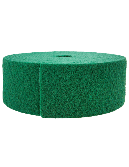 ROLLO DE ESTROPAJO DE ABRASIVO DE NYLON 115MM X 10M - INDASA