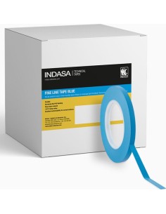 CINTA DE PERFILAR FLEXIBLE AZUL - INDASA