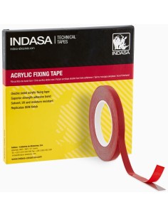 CINTA ADHESIVA DOBLE CARA HSA ACRÍLICA - INDASA