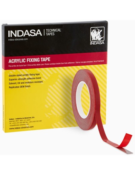CINTA ADHESIVA DOBLE CARA HSA ACRÍLICA - INDASA