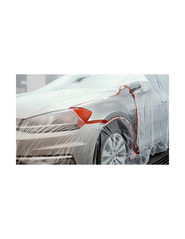 ROLLO FILM ENMASCARADO CUBRE COCHE 4M X 300M - INDASA