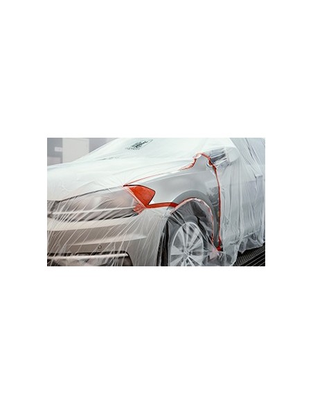 ROLLO FILM ENMASCARADO CUBRE COCHE 4M X 300M - INDASA