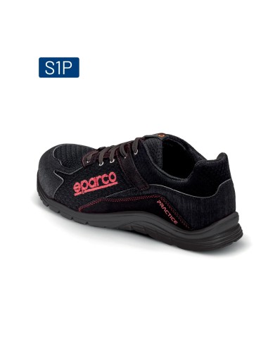 CALZADO SEGURIDAD SPARCO PRACTICE NIGEL S1P SRC