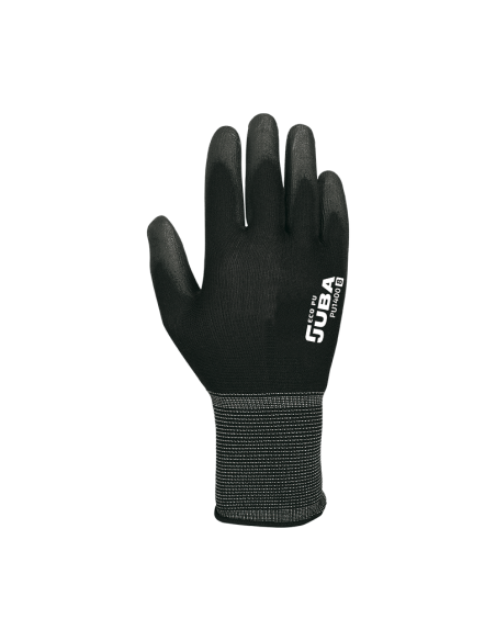 GUANTE SIN COSTURAS DE NAILON CON RECUBRIMIENTO DE POLIURETANO-  PU1400 ECO-PU- JUBA