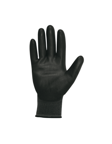 GUANTE SIN COSTURAS DE NAILON CON RECUBRIMIENTO DE POLIURETANO-  PU1400 ECO-PU- JUBA