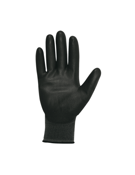 GUANTE SIN COSTURAS DE NAILON CON RECUBRIMIENTO DE POLIURETANO-  PU1400 ECO-PU- JUBA