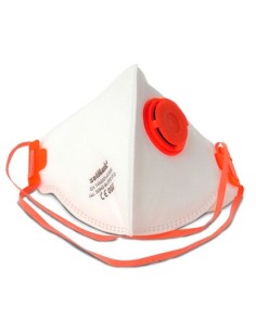 MASCARILLA FFP2 NRD CON VALVULA DE EXHALACIÓN GAMA CONFORT