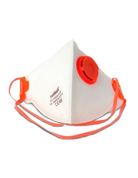 MASCARILLA FFP2 NRD CON VALVULA DE EXHALACIÓN GAMA CONFORT