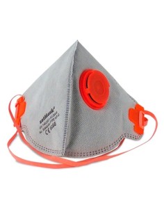 MASCARILLA FFP2 NRD CON VALVULA DE EXHALACIÓN CON FILTRO DE CARBÓN ACTIVO GAMA CONFORT