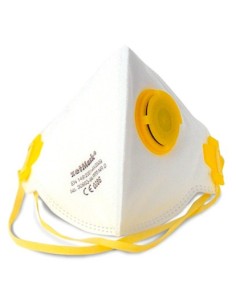 MASCARILLA FFP3 RDV CON VALVULA DE EXHALACIÓN GAMA CONFORT