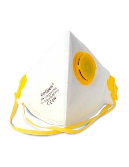 MASCARILLA FFP3 RDV CON VALVULA DE EXHALACIÓN GAMA CONFORT