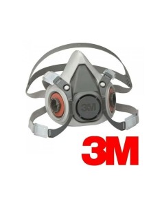 3M™ Media máscara reutilizable 6200