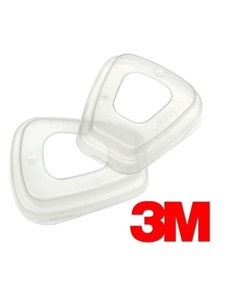 PAR RETENEDORES PREFILTROS 3M 501