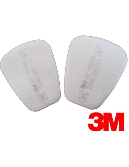 PAR FILTRO DE PARTICULAS P1R 3M