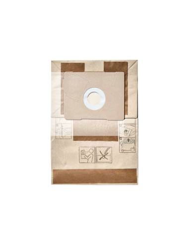 BOLSA FILTRANTE PARA ASPIRADOR FESTOOL FIST-CT 17 - 1und