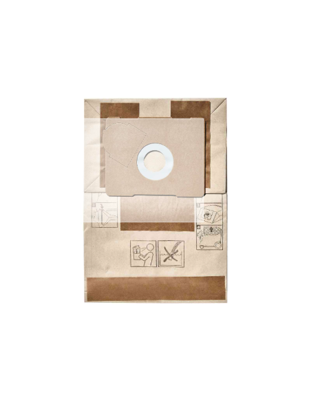 BOLSA FILTRANTE PARA ASPIRADOR FESTOOL FIST-CT 17 - 1und
