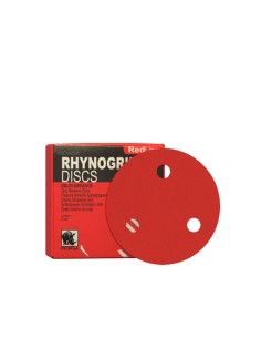 DISCO LIJA RHYNOGRIP RED LINE INDASA 75mm 3A - 1und