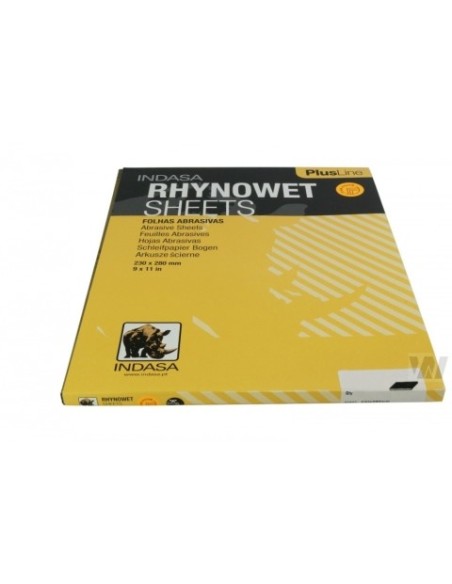 HOJA ABRASIVA (AGUA) RHYNOWET PLUS LINE - INDASA