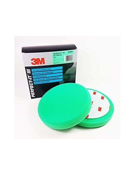 BOINA ESPONJA DE PULIR VERDE 3M 1und