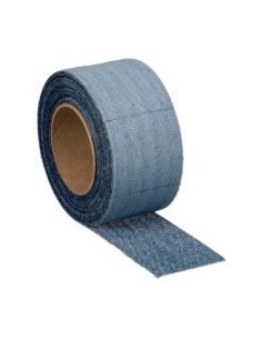 TIRA DE MALLA EN ROLLO AZUL 70MM X 10M - 3M