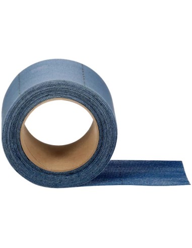 TIRA DE MALLA EN ROLLO AZUL 70MM X 10M - 3M