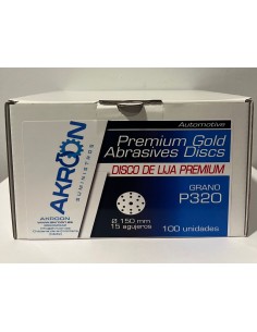 DISCO LIJA VELCRO DIAMETRO Ø 150MM-  AKROON