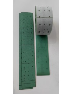 TIRA LIJA GARLOPA VELCRO 70x420mm HELIX GREEN