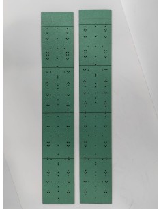 TIRA LIJA GARLOPA VELCRO 70x420mm HELIX GREEN 2