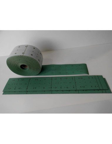 TIRA LIJA GARLOPA VELCRO 70x420mm HELIX GREEN