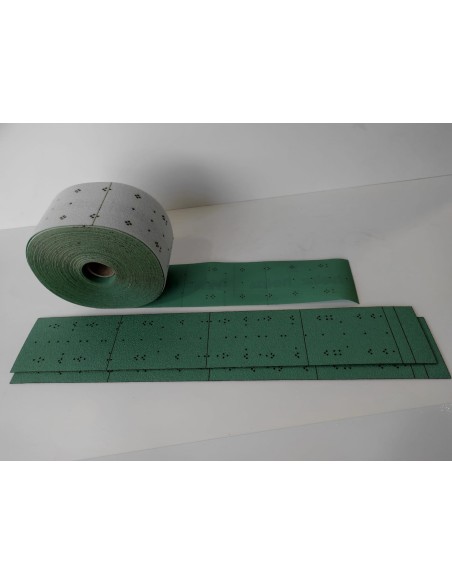 TIRA LIJA GARLOPA VELCRO 70x420mm HELIX GREEN