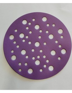 CAJA 100 DISCOS LIJA VELCRO DIAMETRO Ø 150 mm 56A AKROON 2