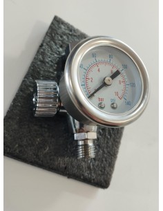 MANOMETRO CRISTAL GAMA ALTA