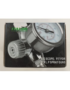 MANOMETRO CRISTAL GAMA ALTA 2