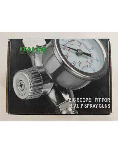 MANOMETRO CRISTAL GAMA ALTA