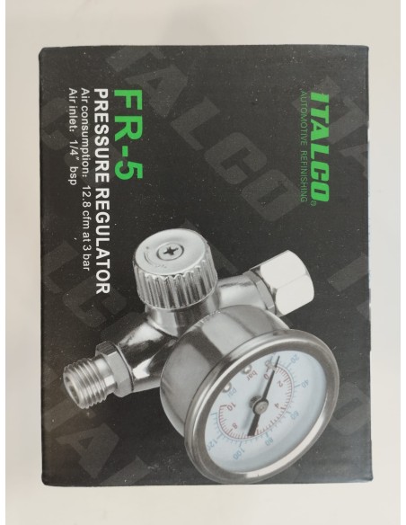 MANOMETRO CRISTAL GAMA ALTA