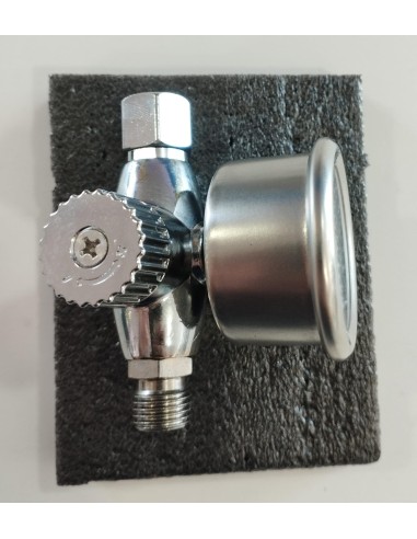 MANOMETRO CRISTAL GAMA ALTA