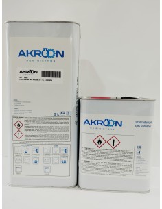 BARNIZ UHS 2K VOC. 420 5L. + Catalizador UHS 2,5 L.- AKROON