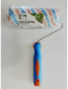 RODILLO HILO SUPERFICIES RUGOSAS 22CM 2