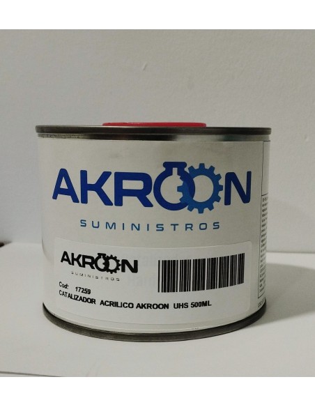 CATALIZADOR ACRILICO UHS 500ML- AKROON-