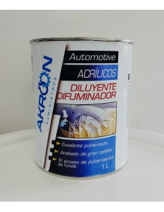 DILUYENTE DIFUMINADOR 1L - AKROON