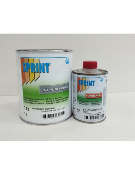 KIT APAREJO IMPRIMACION  SPRINT HUMEDO SOBRE HUMEDO F12 F13. 1L