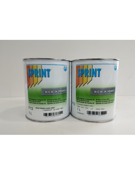 KIT APAREJO IMPRIMACION  SPRINT HUMEDO SOBRE HUMEDO F12 F13. 1L