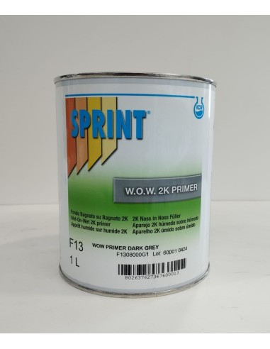 KIT APAREJO IMPRIMACION  SPRINT HUMEDO SOBRE HUMEDO F12 F13. 1L