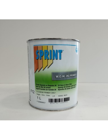 KIT APAREJO IMPRIMACION  SPRINT HUMEDO SOBRE HUMEDO F12 F13. 1L