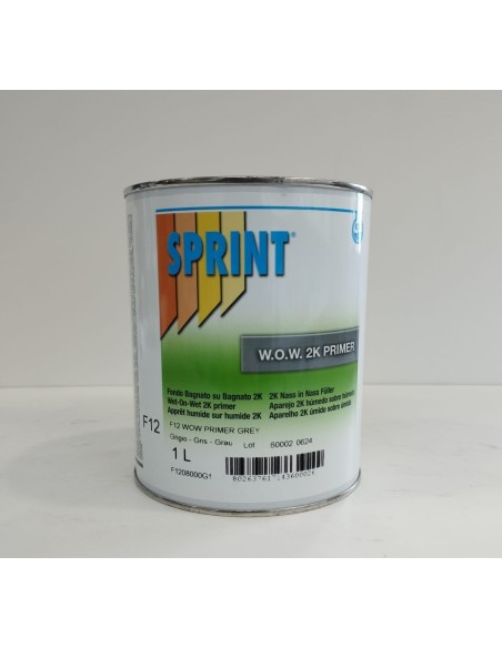 KIT APAREJO IMPRIMACION  SPRINT HUMEDO SOBRE HUMEDO F12 F13. 1L