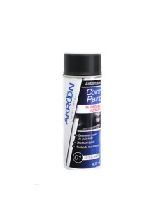 SPRAY 1K PINTURA ACRILICA NEGRO MATE 400 ML