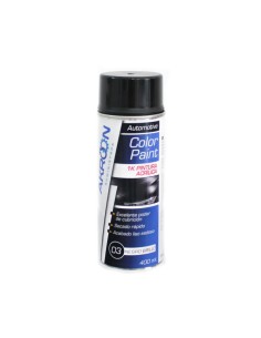 SPRAY PINTURA ACRILICA NEGRO BRILLO 400 ML.