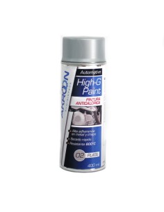 SPRAY PINTURA ANTICALORICA PLATA 400ML