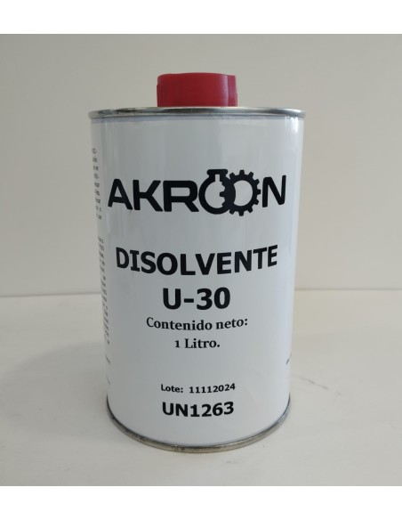 DISOLVENTE UNIVERSAL U30 1 L. -AKROON
