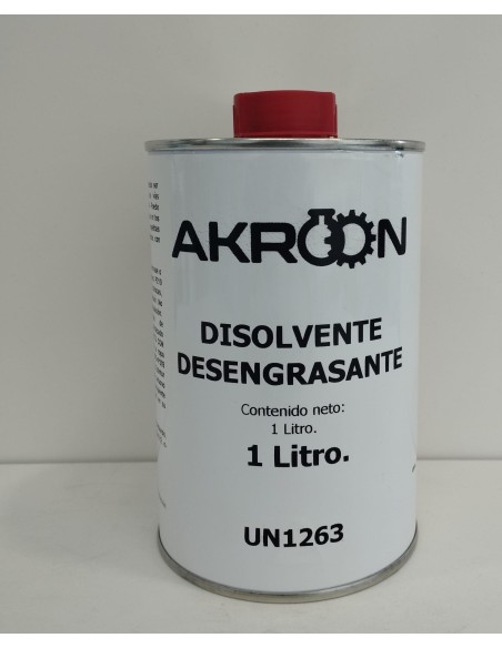 DESENGRASANTE CARROCERÍA 1L- AKROON